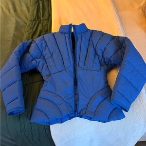 Blue Puffer Jacket